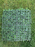 Декоративне зелене покриття "Мікс" 50х50 см. Висота 12 см, фото 4