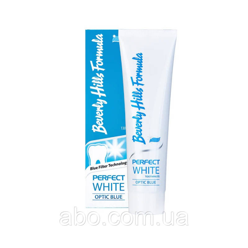 Зубна паста Beverly Hills Formula Perfect White Optic Blue 100 мл