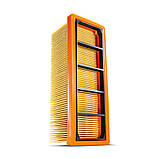 Плоский складчастий фільтр SE 5 - SE 6 - SE 6.100 - SE 5.100 - SE 3001 Karcher 6.414-498.0, фото 2