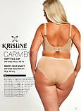 Бюстгальтер з м'якими чашками світлий Soft Kris Line Carmen жіноча спідня білизна великих розмірів груди, фото 2