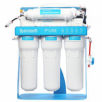 Фільтр зворотного осмосу Ecosoft P'URE AquaCalcium з помпою на станині