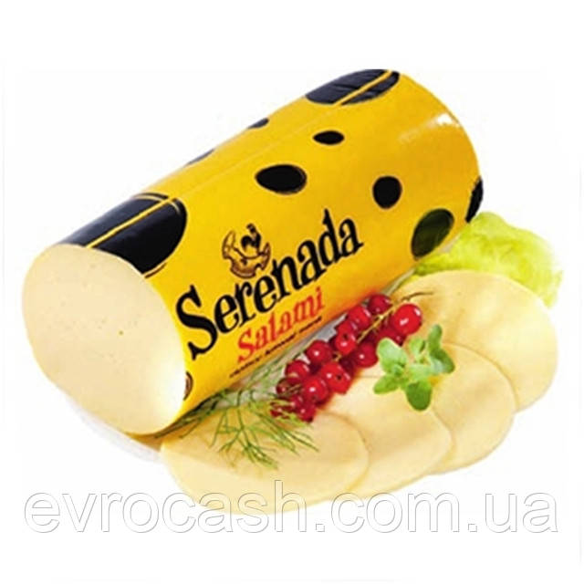 Сир серенада salami міні ваг - фото 1 - id-p1184145130