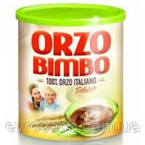 Кавовий напій розчинний з ячменю ORZO BIMBO Solubile 120g ( ящик 12 шт )