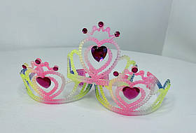 Обруч Корона веселка, пластик 99895