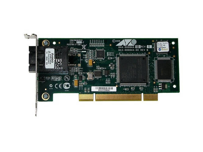 Купить Оптическая сетевая карта PCI Allied Telesis 100 Мбит/с 2xSC (AT ...