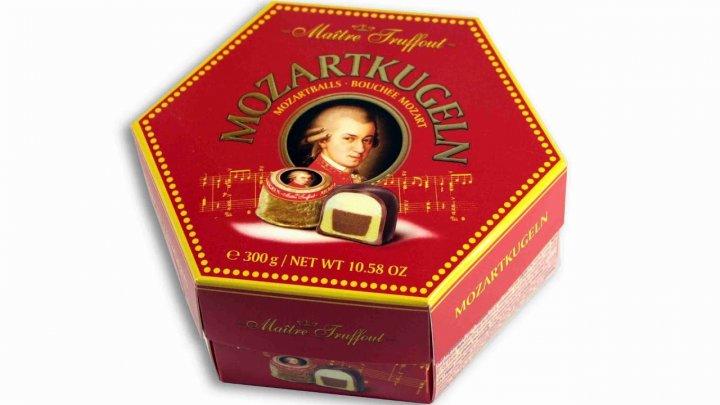 Шоколадні марципанові цукерки Mozart Kugeln, 300 г (ТЕРМІН 31/01/2025)