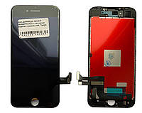 Дисплей для Iphone 8/SE 2020, черный, с сенсорным экраном, с рамкой, ААА, Tianma