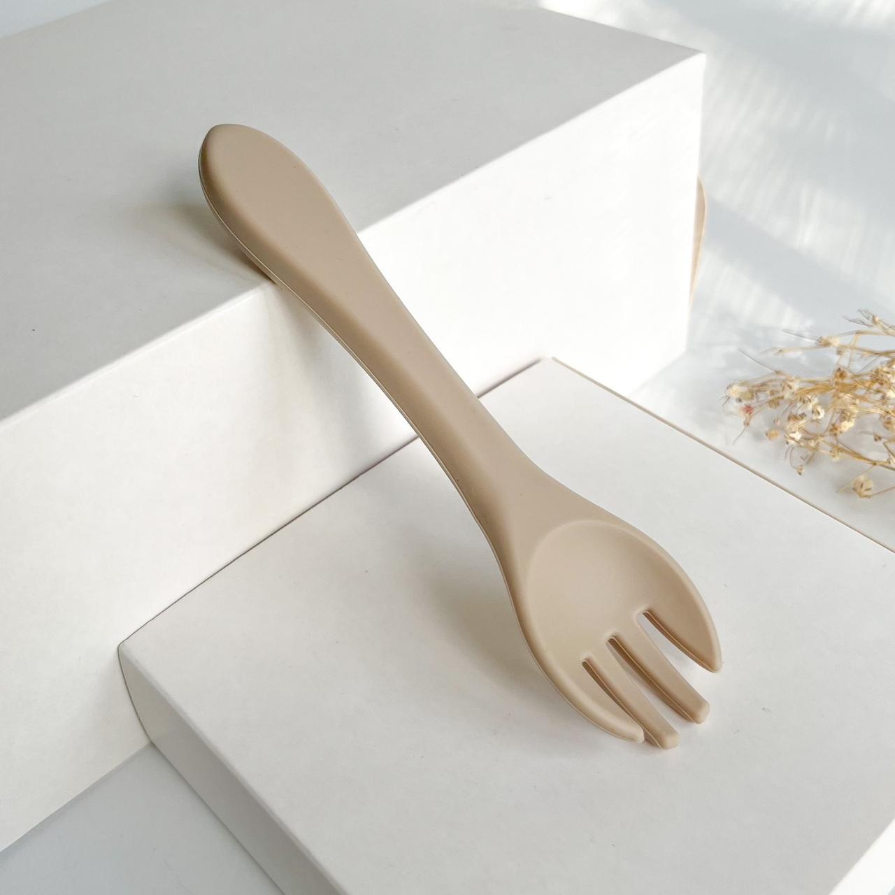 Виделка (вівсянка) силіконова, фото 1