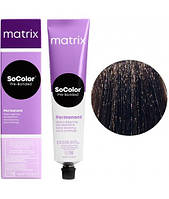 Краска для седых волос Matrix Socolor Pre-Bonded Extra Coverage 90 мл 504N Шатен натуральный