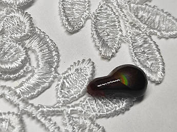 Вогняний агат – природний кабошон для створення ювелірних прикрас 4,1 ct