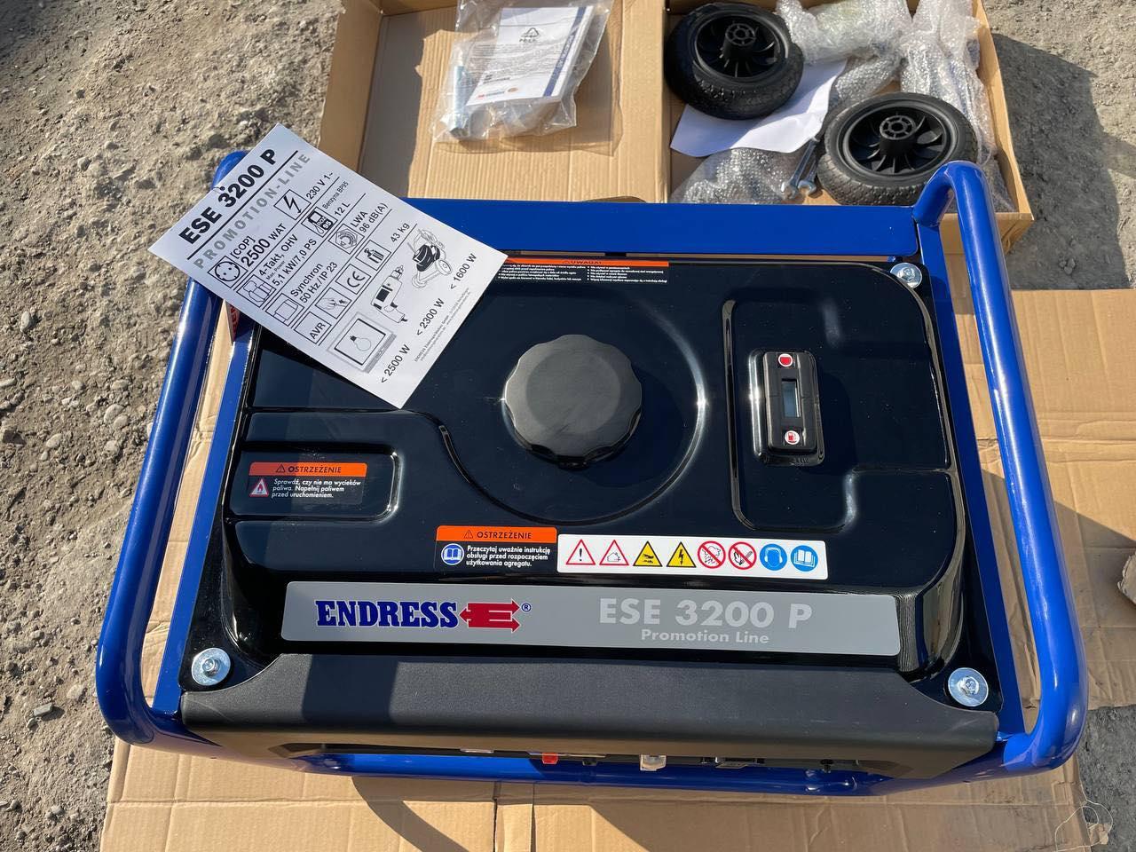 Бензиновий генератор ENDRESS ESE 3200 P Promotion-Line, фото 1