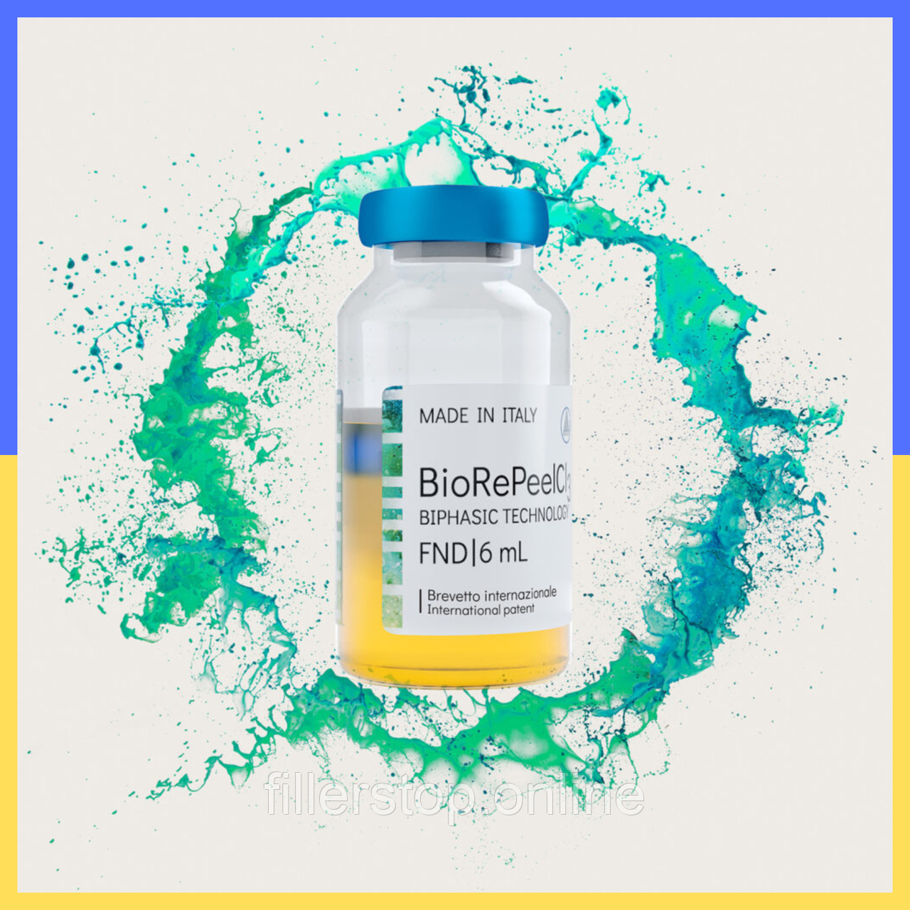 BioRePeel CL3 пилинг для лица 6 мл (Биорепил) пилинг для лица + канюля ...