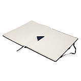 Блокнот Axent Partner Grand (великий, у клітинку, чорний), фото 5