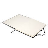 Блокнот Axent Partner Grand (великий, у клітинку, чорний), фото 6