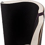 Блокнот Axent Partner Soft L (великий, у клітинку, чорний, гнучка обкладинка), фото 6