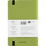 Блокнот Axent Partner Soft (середній, у клітинку, салатовий, гнучка обкладинка), фото 4
