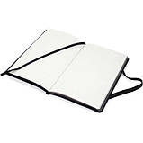 Блокнот Axent Partner Soft (середній, у клітинку, синьо-фіолетовий, гнучка обкладинка), фото 4