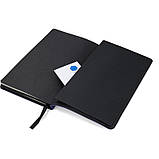 Блокнот Axent Partner Soft (середній, у клітинку, синьо-фіолетовий, гнучка обкладинка), фото 6