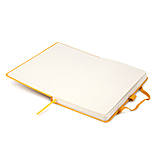 Блокнот Axent Partner (середній, у клітинку, жовтий), фото 5