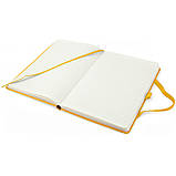 Блокнот Axent Partner (середній, у клітинку, жовтий), фото 6