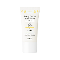 Сонцезахисний крем для обличчя Purito Daily Go-To Sunscreen SPF50+/PA++++ мініатюра 15 мл