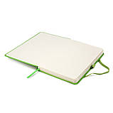 Блокнот Axent Partner (середній, у клітинку, салатовий), фото 6