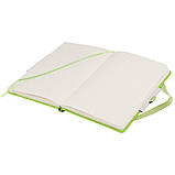 Блокнот Axent Partner (середній, у клітинку, салатовий), фото 7