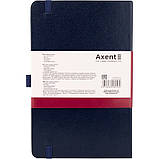 Блокнот Axent Partner (середній, у клітинку, синій), фото 4