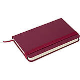 Блокнот Axent Partner (кишеньковий, у клітинку, винний), фото 4