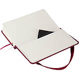 Блокнот Axent Partner (кишеньковий, у клітинку, винний), фото 5