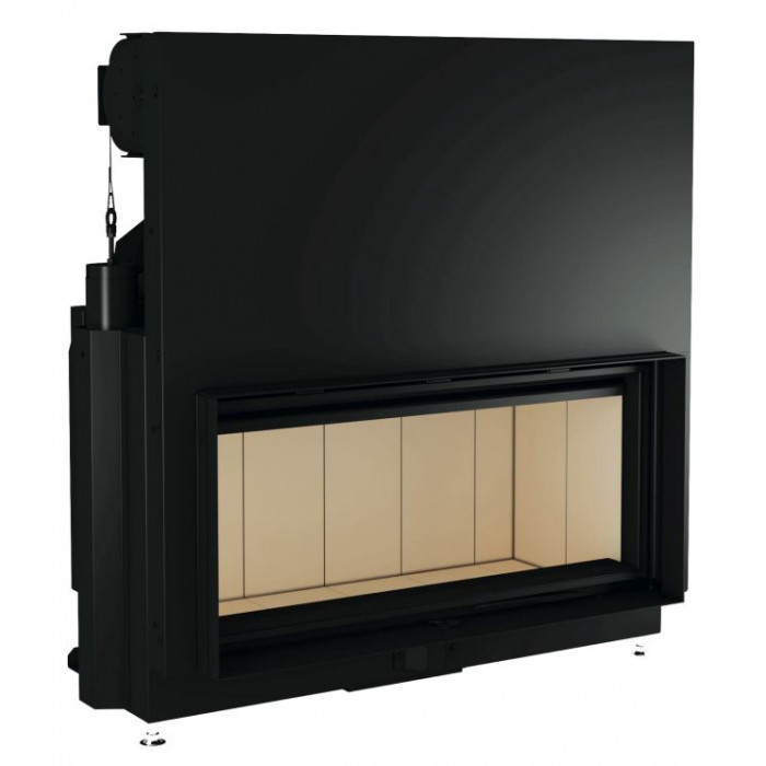 Повітряна камінна топка Gavryliv&Sons 120x52 гільйотина, фото 1