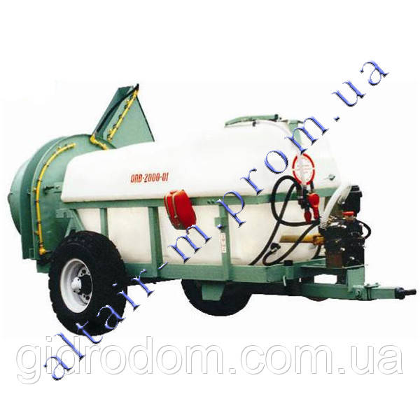 Обприскувач вентиляторний ОПВ-2000 (насос УН-41000)