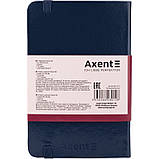 Блокнот Axent Partner (кишеньковий, у клітинку, синій), фото 4