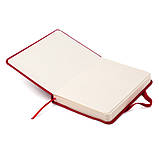 Блокнот Axent Partner (кишеньковий, у клітинку, червоний), фото 6