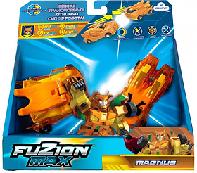 Машинки-трансформеры FUZION MAX Фьюжен Макс, Мангус
