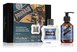 Набір для гоління Proraso Duo Pack Beard Balm + Shampoo Azur Lime