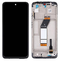 Дисплей Xiaomi Redmi Note 11 Pro (2201116TG), Redmi Note 11 Pro+ 5G тачскрином и рамкой, оригинал 100% , Black