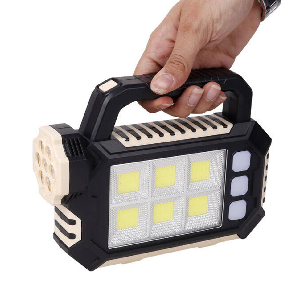 Купить Ручной фонарь HS 8029 на солнечной батарее LED лампа с 3 режимами освещения, цена 385 ₴ — Prom.ua (ID#1706677246)