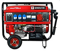 Бензиновий генератор KRAFTWELLE KW 9800 3F+ATS