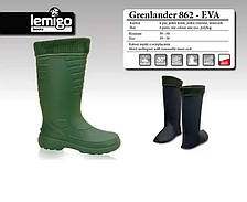 Чоботи пінкові з утеплювачем EVA Lemigo Grenlander 862 (-30°), розміри 42