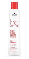 Міцелярний шампунь для інтенсивного живлення волосся Schwarzkopf Professional BC Peptide Repair Rescue 250 мл