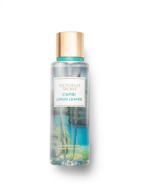 Спрей для тіла Victorias Secret Capri Lemon Leaves Fragrance Mist 250 мл, фото 1