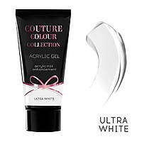 Акрил-гель для ногтей Couture Colour Ultra White 30 мл