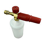Пінна насадка Profter S03 професійний пінник на мийку з перехідником під будь-який апарат (1 л) Пінник Karcher, фото 6