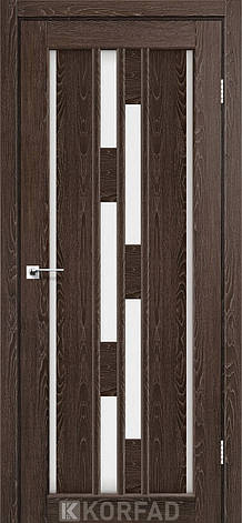 Двері VENECIA (DELUXE) VND-05 Дуб марсала, фото 1