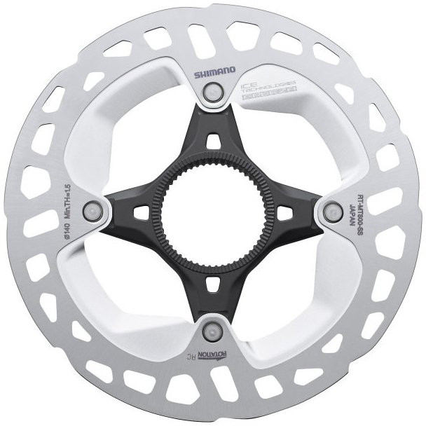 Гальмівний ротор Shimano XT RT-MT800 Center Lock Ice-Tech Freeza 140mm