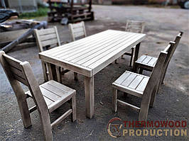 Weiße Massivholzmöbel mit Patina vom Hersteller, Möbelset - 45