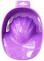 Ванночка для маникюра Фиолетовая Sibel