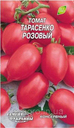 Томат Тарасенко рожевий 0,1г ТМ Насіння України
