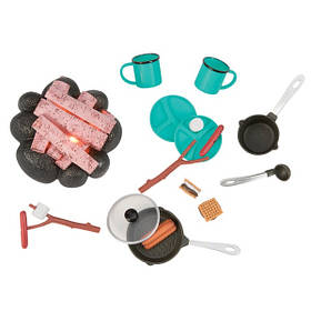 Our Generation Набір аксесуарів Навколо багаття 14 од.